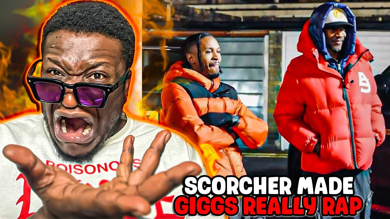 BARS!!! | Scorcher - Ups Feat.Giggs (REACTION)