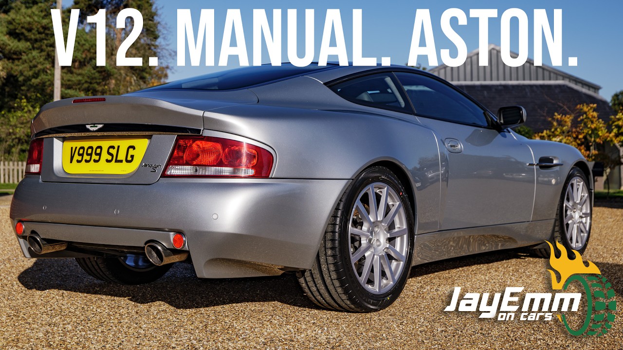 Что может быть лучше? Aston Martin V12 Vanquish S 2005 года *РУКОВОДСТВО ПО ЭКСПЛУАТАЦИИ*