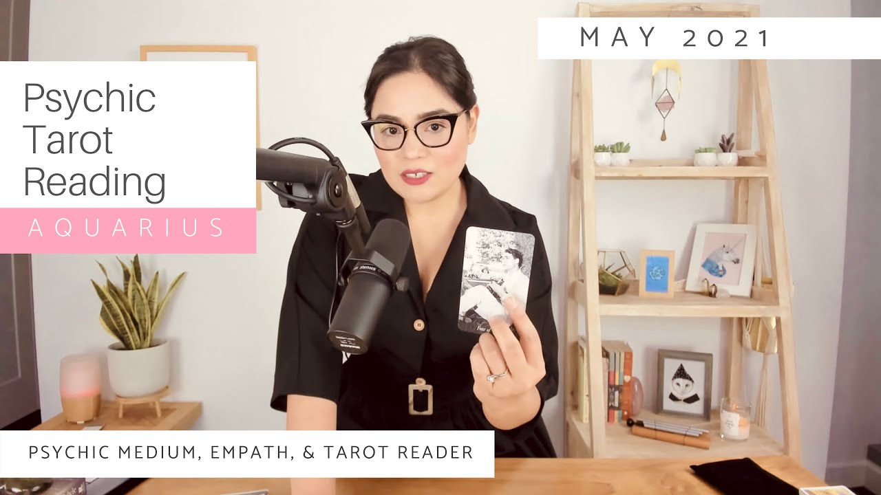 AQUARIUS “I can’t move on because you’re unforgettable” Love Tarot Reading May 2021