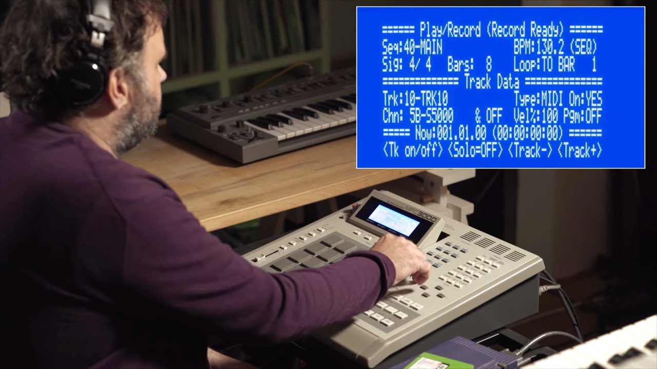 Ian Pooley on his MPC 3000 Pt. 2 - Sequencing (Electronic Beats TV)