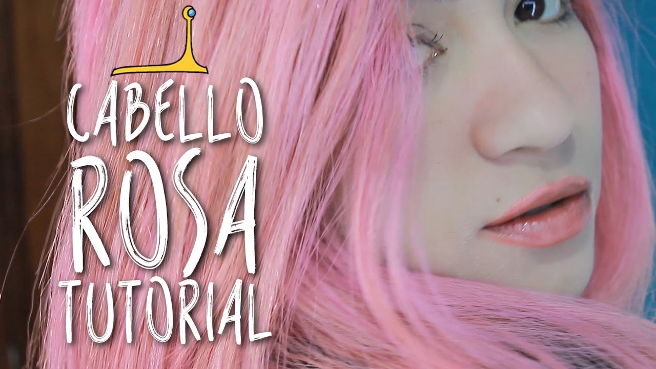 Tutorial CABELLO ROSA ♡ NYA RAWR