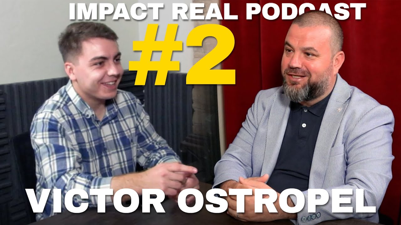Impact Real Podcast #2 -  Preot Greco-Catolic, Victor Ostropel