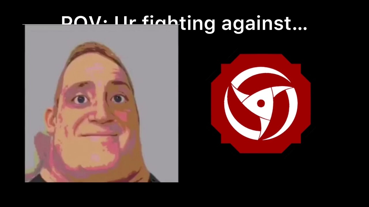 Pov: your fighting in shindo (Mr incredibles meme)