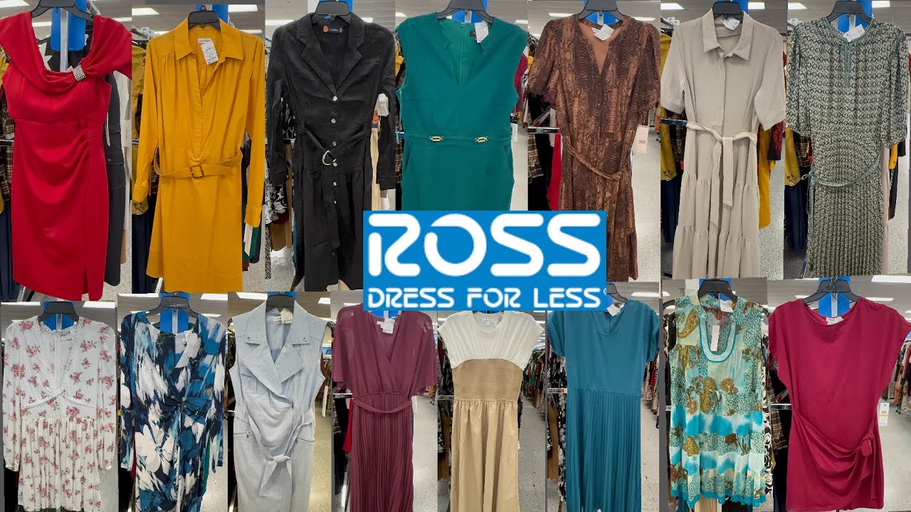 🤩ROSS DRESS FOR LESS‼️NEW DESIGNER DRESSES 👗 FIND FOR LESS | ROSS SHOPPING 🛍️ 2025
