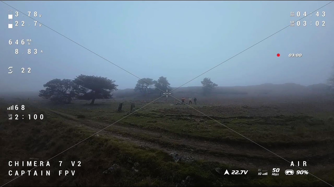 Chimera 7 V2 Pro  - Peaky Fog