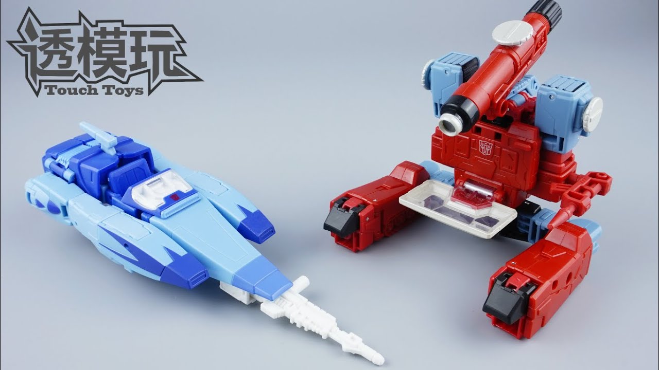 【SwiftTransform】86 PERCEPTOR and BLURR! Studio Series TRANSFORMERS THE MOVIE! SS-86 G1 Transformers