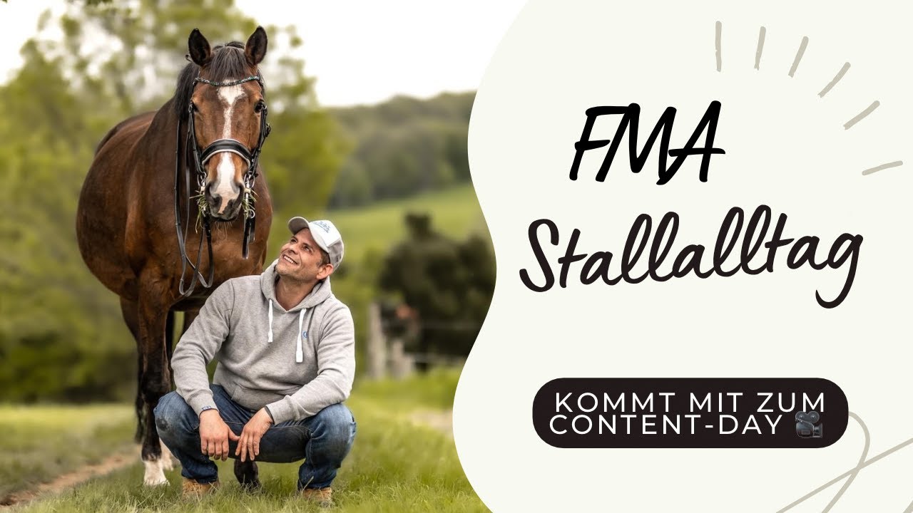 FMA - Stallalltag und die Pferdeprofis werden abgesetzt 😱