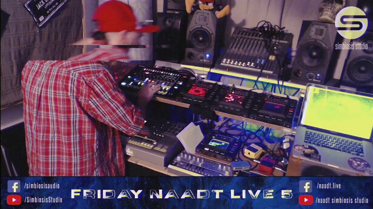 FRIDAY NAADT LIVE #5 | ACID TEKNO