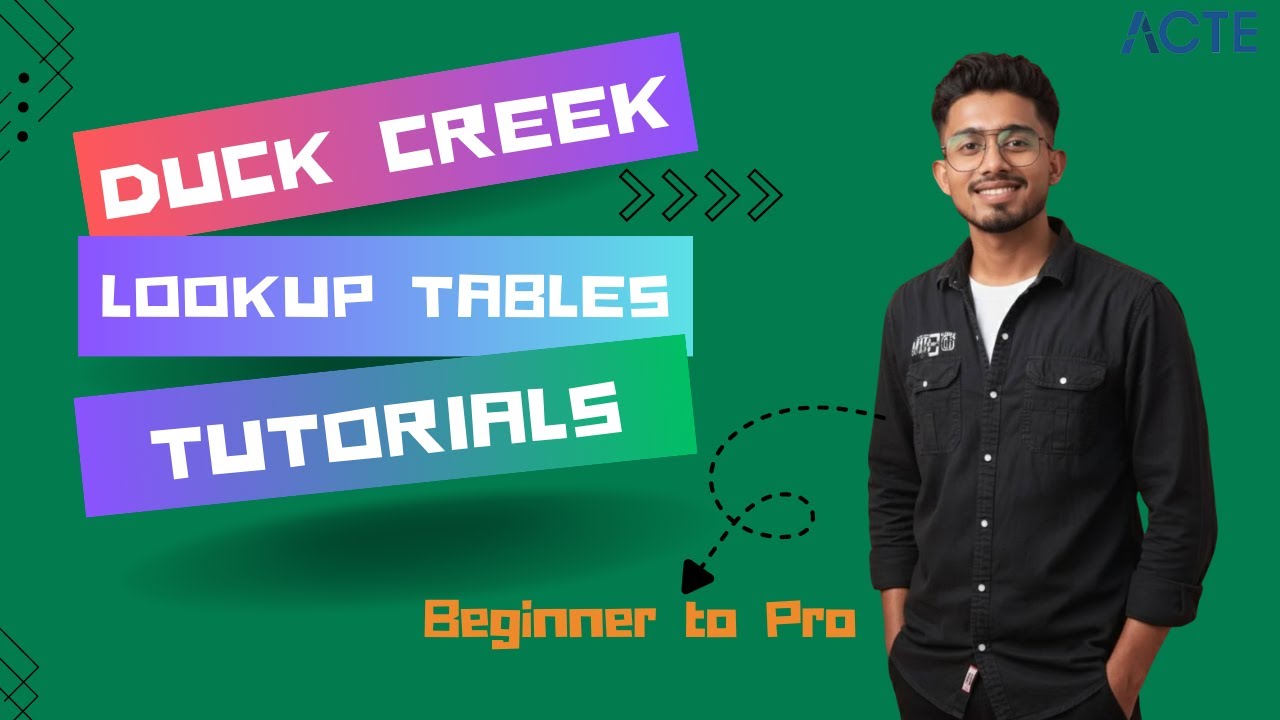 🔍 Lookup & Select Table Properties in Duck Creek | Complete Guide for Beginners