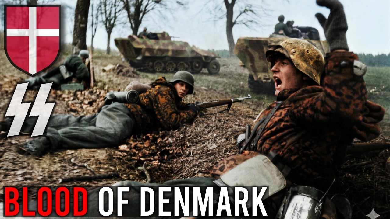 The Danish SS: CRUSADERS OR TRAITORS? (NO AI) (WW2)