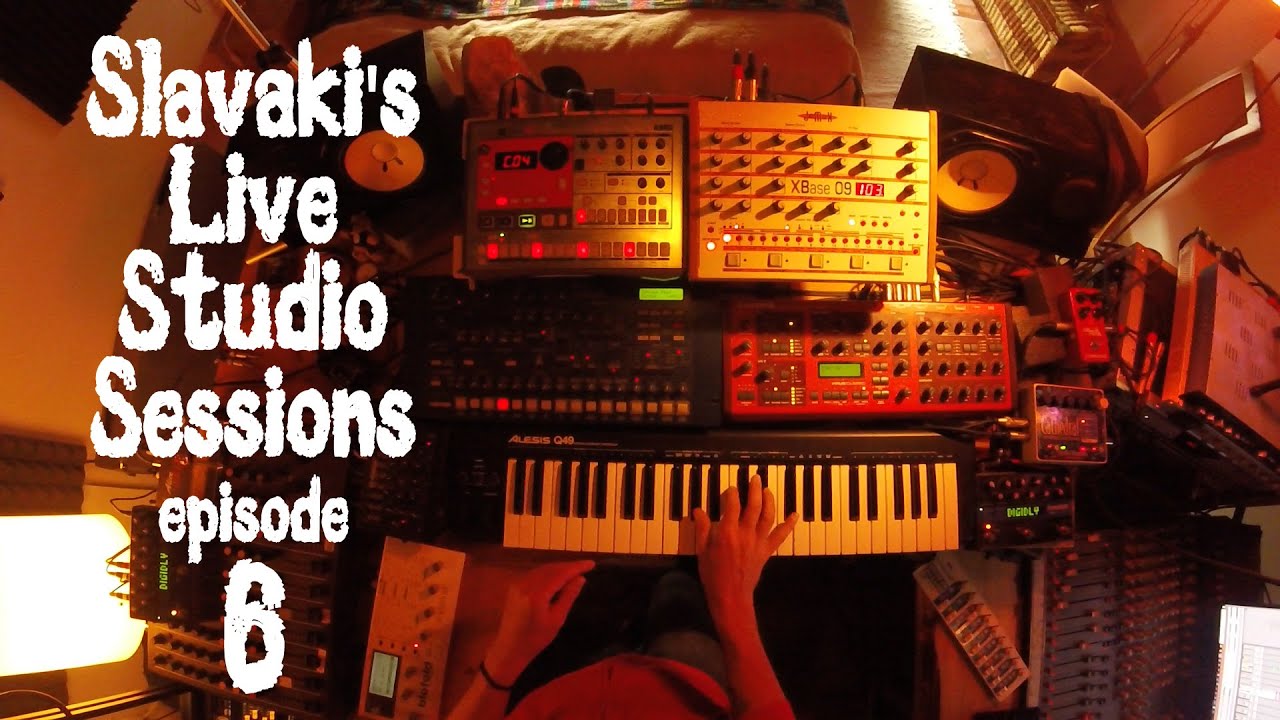 Slavaki - Live Studio Sessions Episode 6 - Deep in My Mind