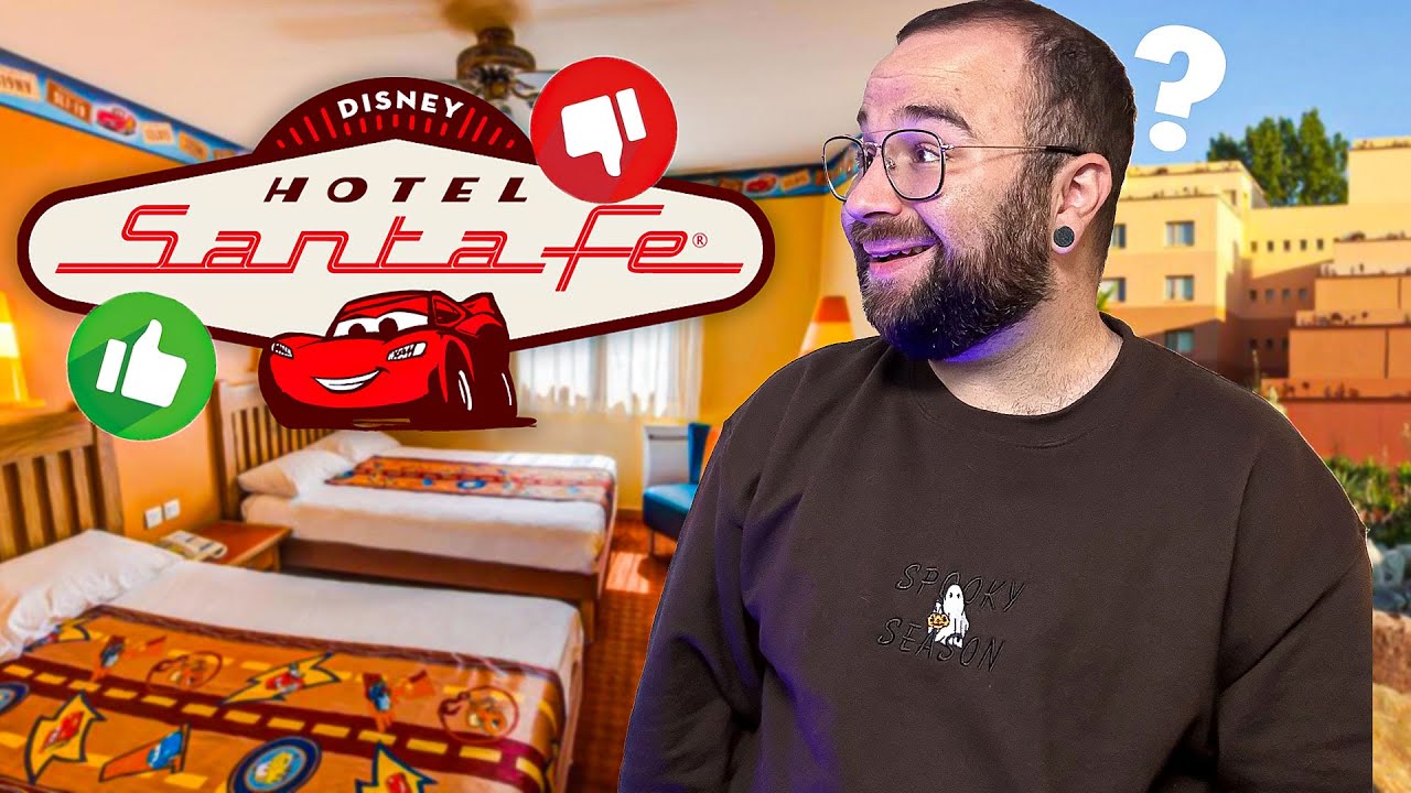 HÔTEL SANTA FE, L’HÔTEL CARS à DISNEYLAND PARIS, BON ou MAUVAIS ?!
