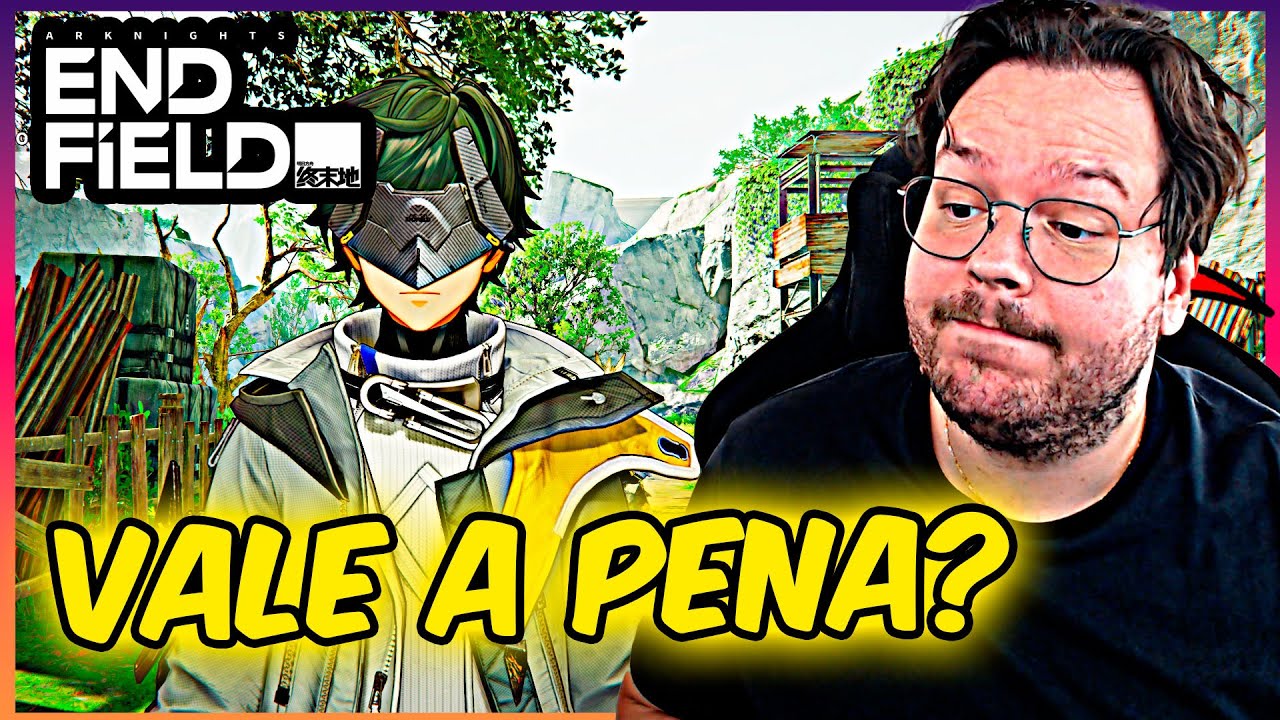 ARKNIGHTS: ENDFIELD VALE A PENA OU É SÓ MAIS UM GACHA GENÉRICO?