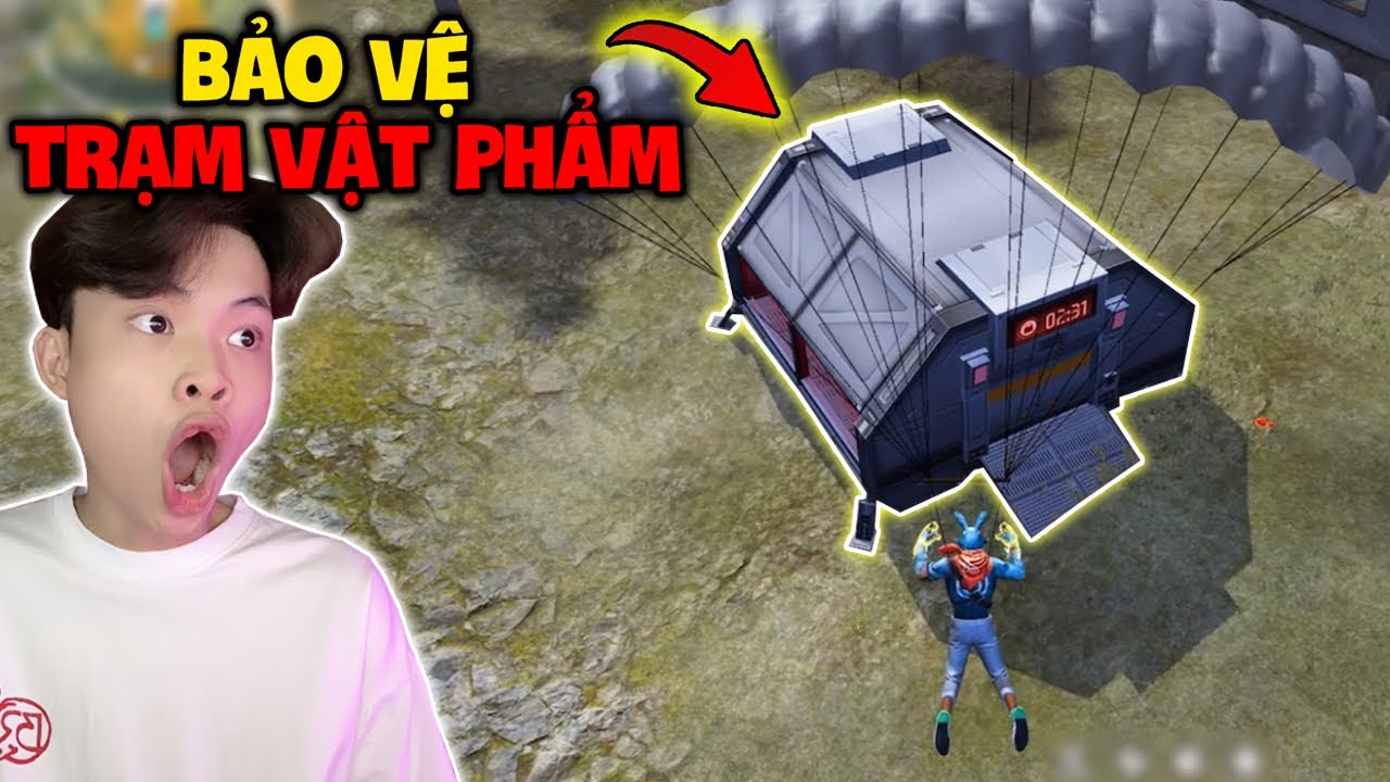 Tôi Đã Bảo Vệ Trậm Vật Phẩm Trong Suốt Trận Đấu !!!