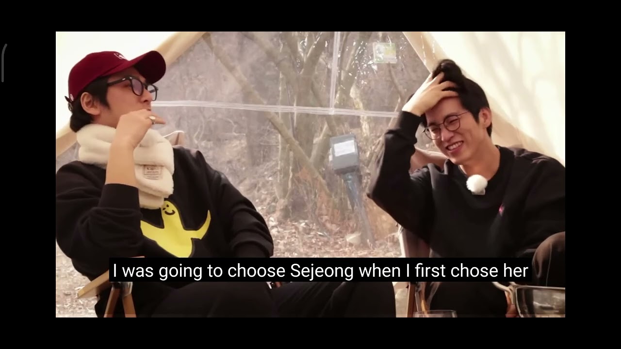 SEJUN explain about his relationship with SOI‼️ #sejun #soe #singlesinferno #yoongjae