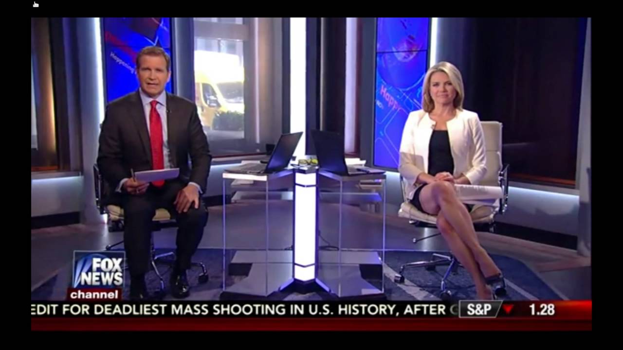 Heather Nauert hot legs - Happening Now - 06/13/16