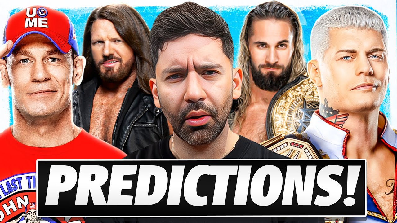 ОФИЦИАЛЬНЫЕ ПРОГНОЗЫ WWE CROWN JEWEL 2025