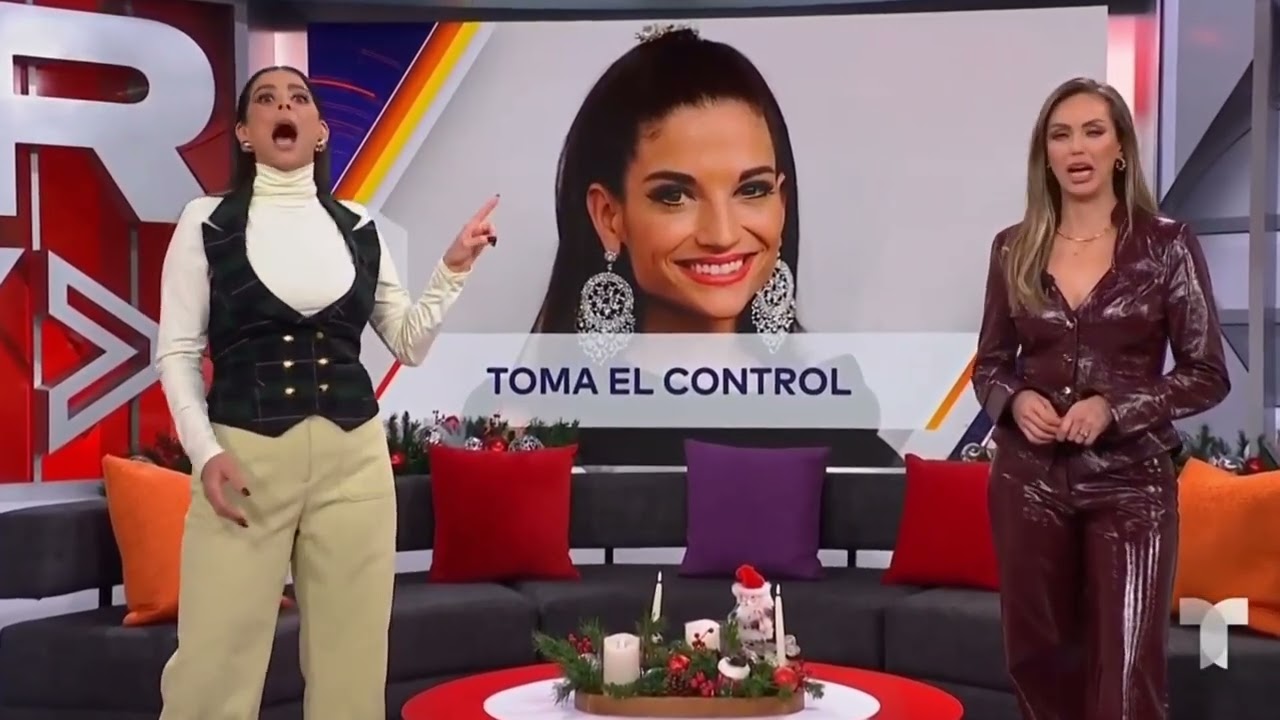 Jessica Carrillo Look Burgundy Faux-Leather Jacket & Matching Trousers