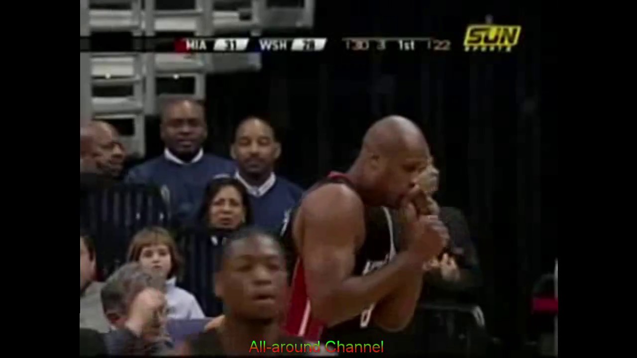 Antoine Walker 21 Pts 5 Ast @ Washington, 2005-06.