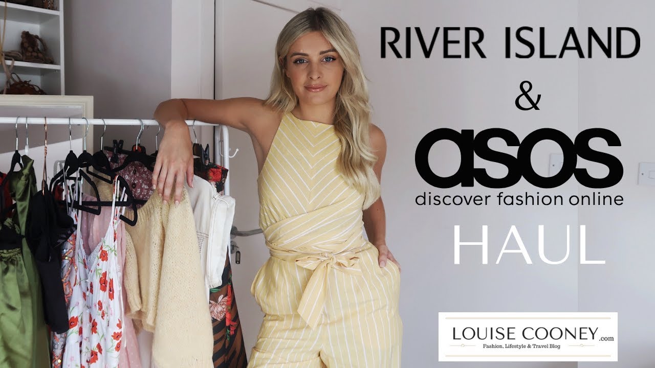 ASOS & RIVER ISLAND SUMMER/ TRANSITIONING INTO AUTUMN HAUL | Louise Cooney