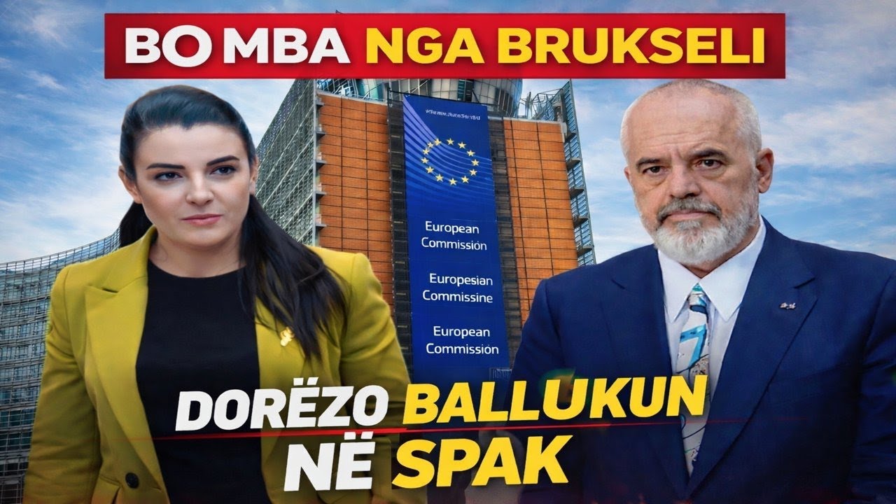 E BIJSHME! KOMISIONI EUROPIAN “SHUPLAKË” RAMËS?! DORËZO BALLUKU NË SPAK? FLET ROMEO KARA