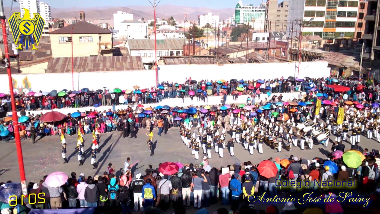 Colegio Sainz de Oruro (2016)