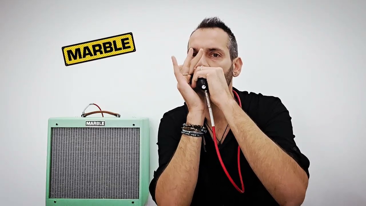 Lazy (Deep Purple) harmonica Solo by Livio CAREDDU - Seydel 1847 classic Wilde Tuned