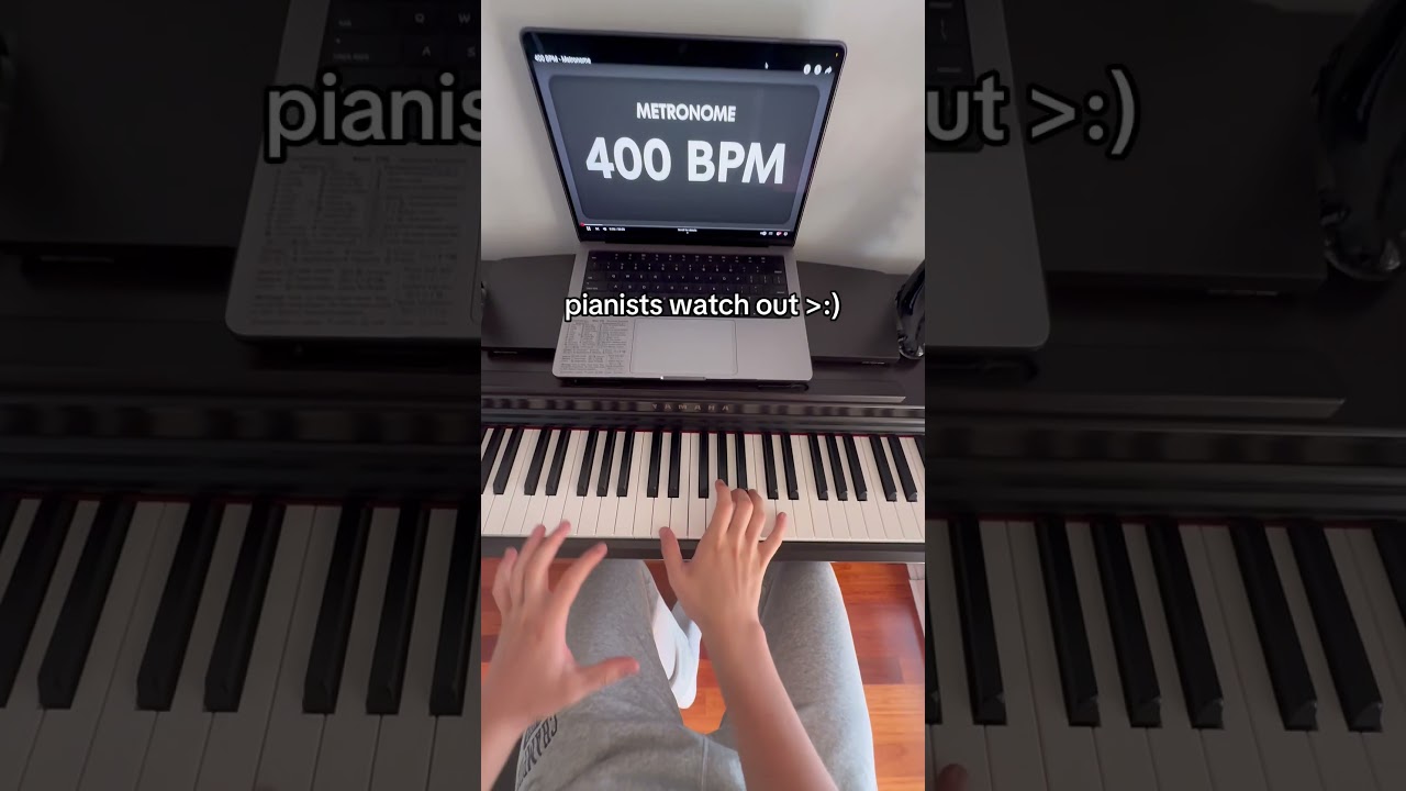 Best Pianist in THE WORLD! 😱