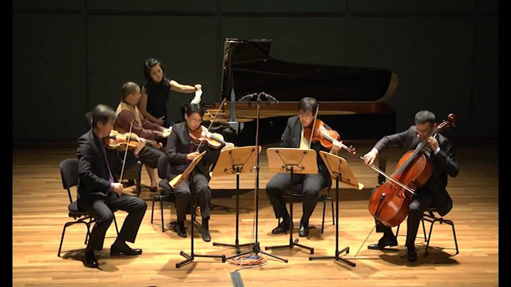Take 5 Piano Quintet - JEAN SIBELIUS Piano Quintet in G minor, JS 159 (1890)