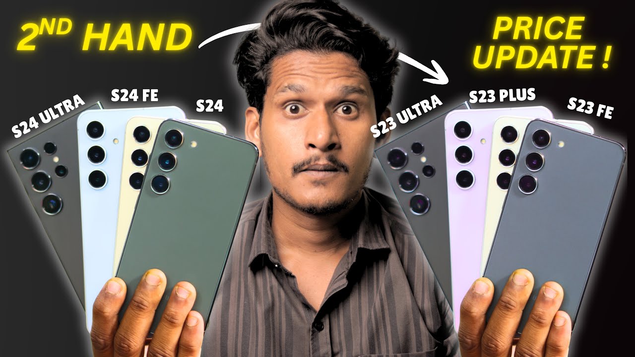 Samsung Second Hand Buying Price  After Sale - Huge Price Drop On SecondHand Phones