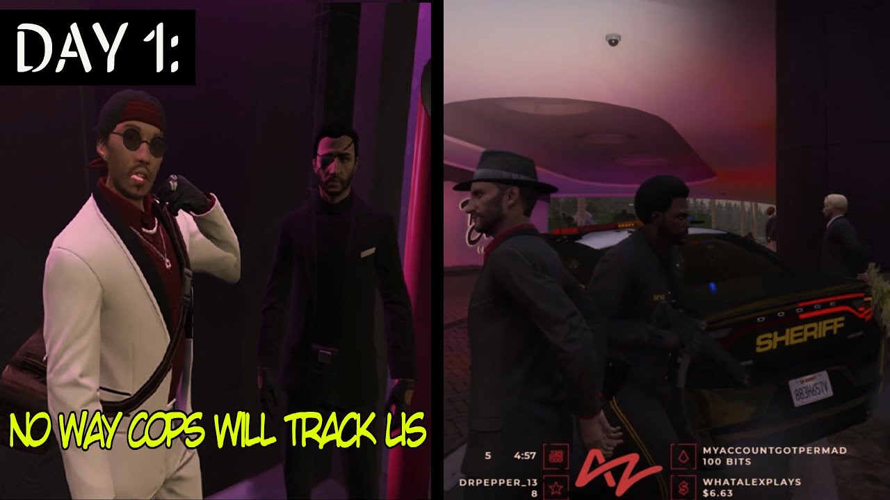 CB doing the Casino Heist is a literal sitcom ... (GTA RP NoPixel)
