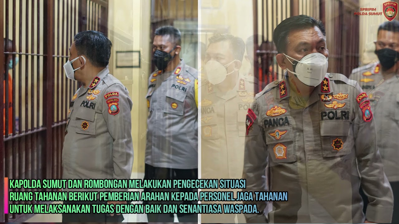 KUNJUNGAN KERJA KAPOLDA SUMUT KE MAKO POLRES SIMALUNGUN !!!