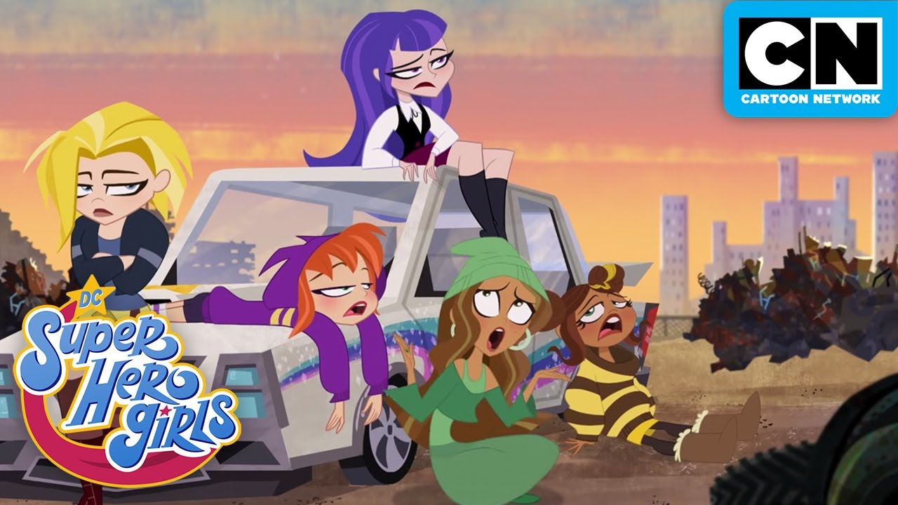 Super Wheels | DC Super Hero Girls | Cartoon Network