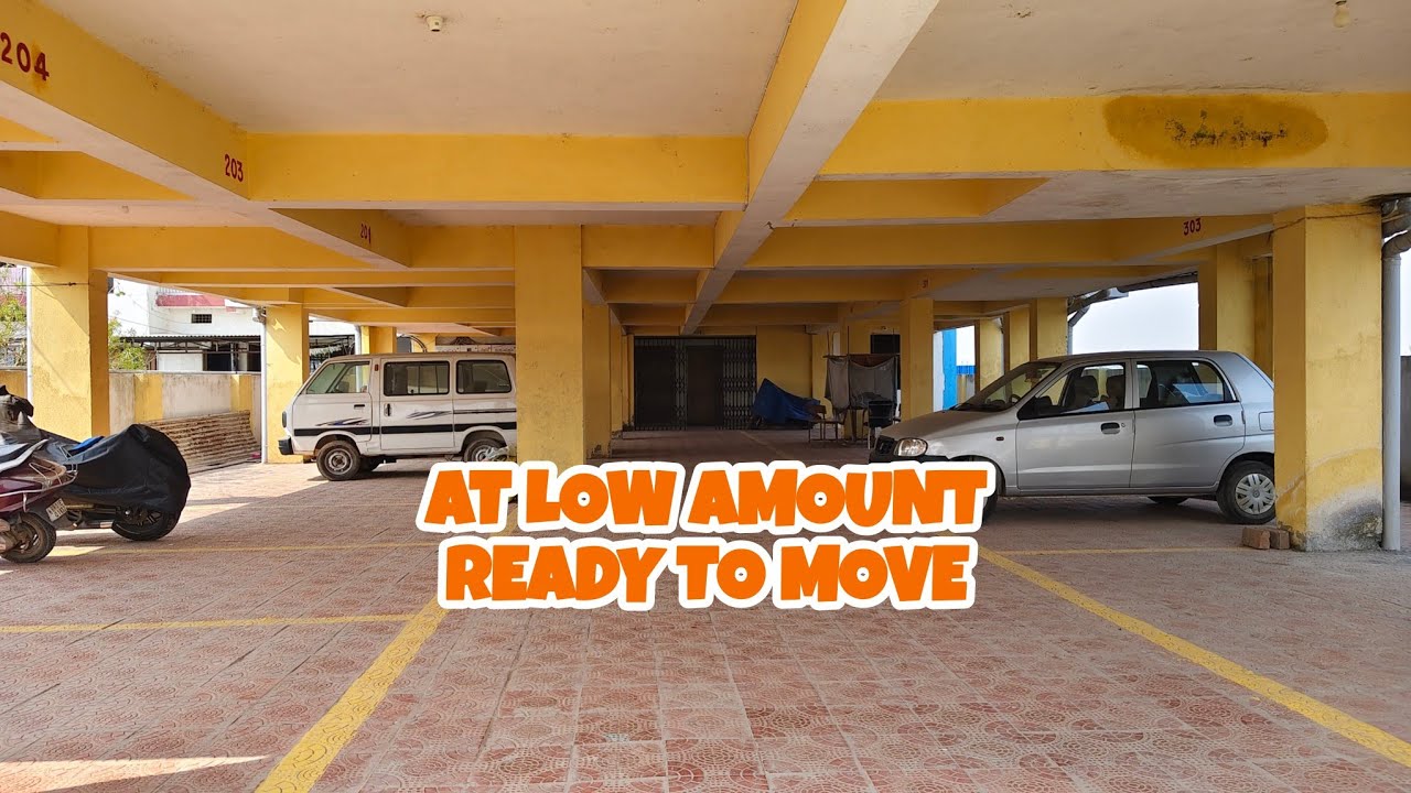 2 BHK AND 3 BHK FLAT RS. 54 LAKH , 63 LAKH WITH PARKING | FLAT FOR SALE 💯