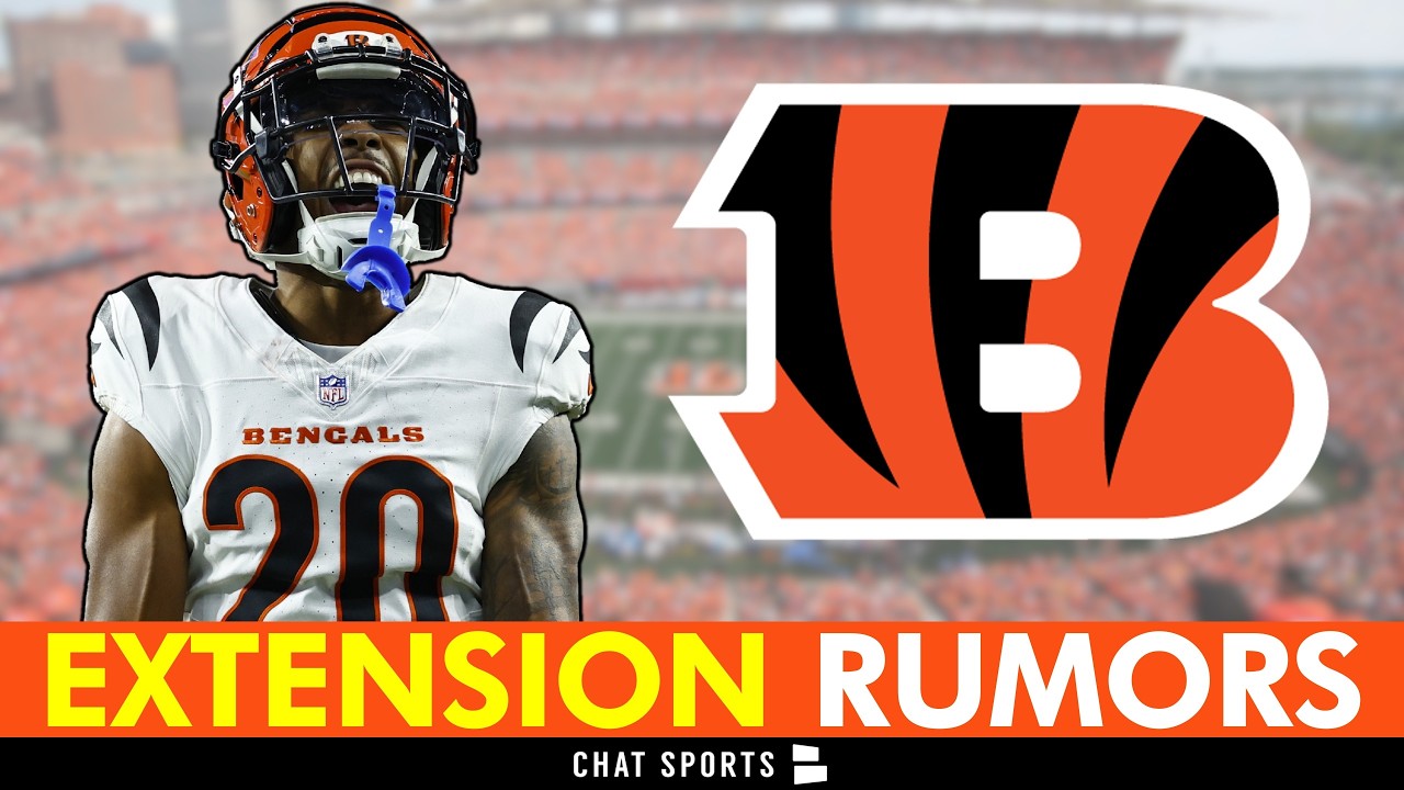 JUICY Bengals Rumors: Extensions Coming For DJ Turner And Dax Hill?
