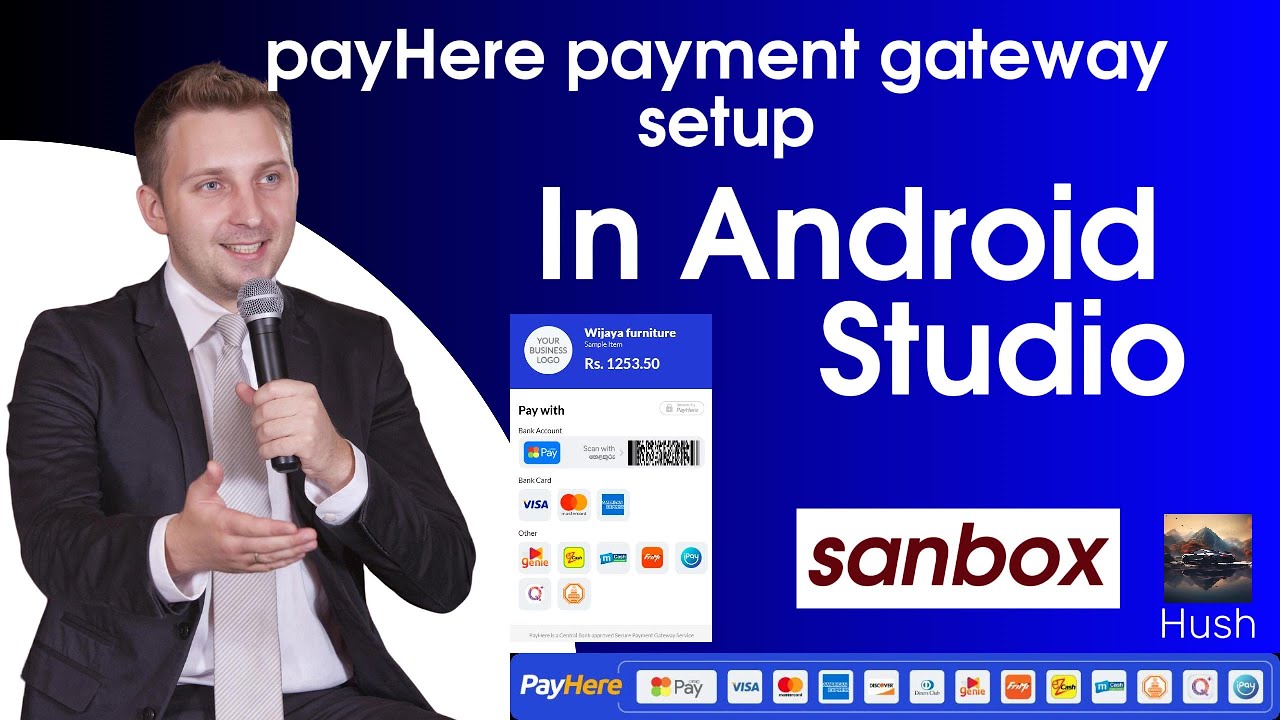 How to Integrate PayHere Payment Gateway in Android Studio (2025) | Complete Setup Guide
