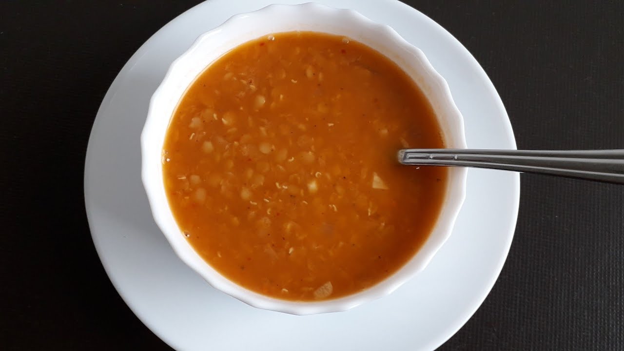 Blendırsız  Süzgeçsiz  Anne Usulu Mecimek Çorbasî