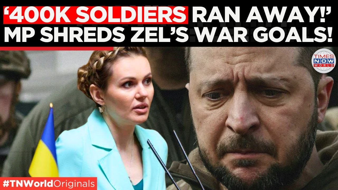 “War Is Profitable!”, Ukrainian MP Anna Skorokhod Accuses Zelensky of Bloodshed for Power