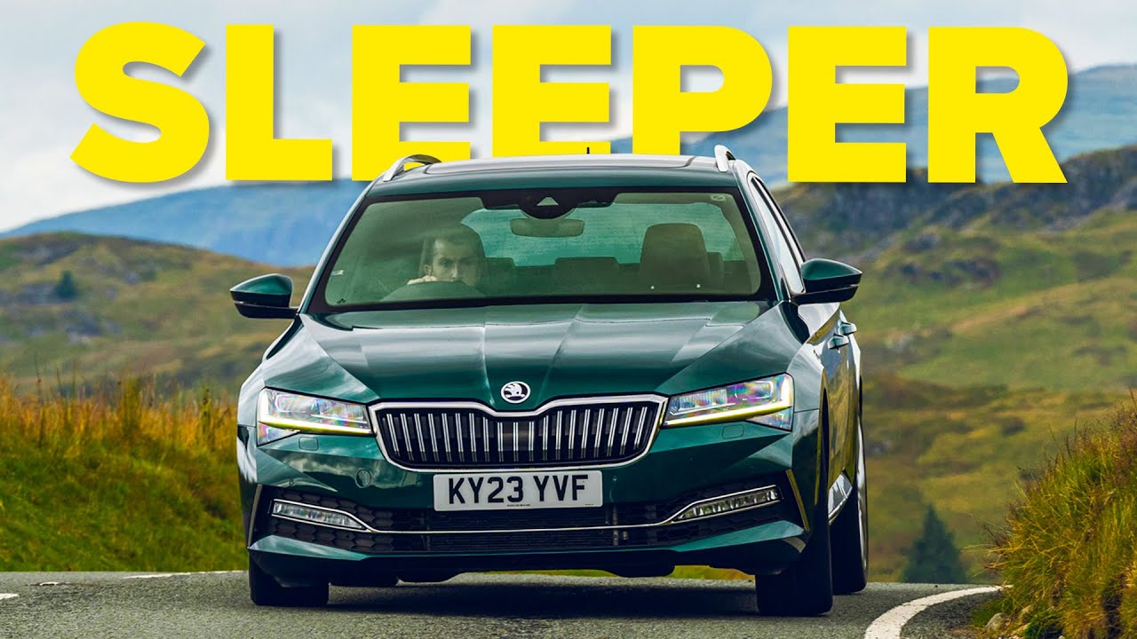 470bhp Skoda Superb Sleeper Review | One of the best cars of 2024