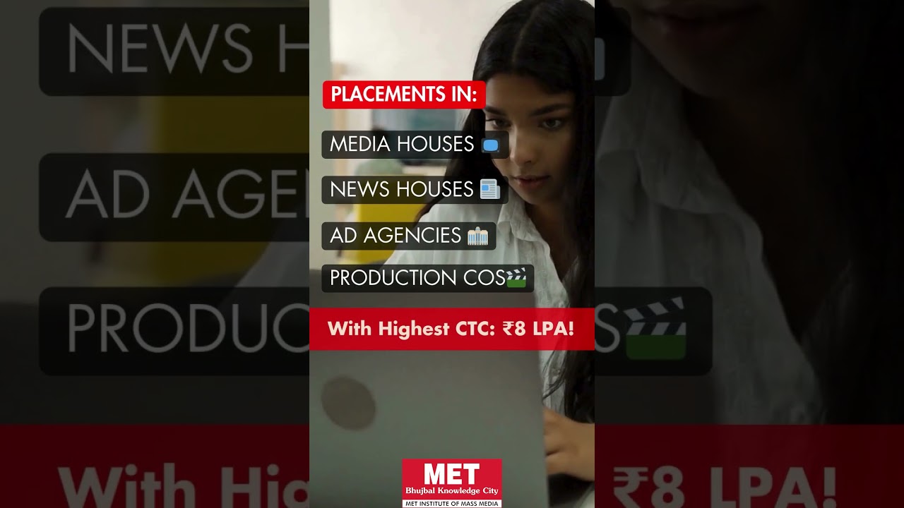 Digital Marketing | PGP MCMM | MET Mumbai | MET Mass Media #TopMediaCollege #METIMM