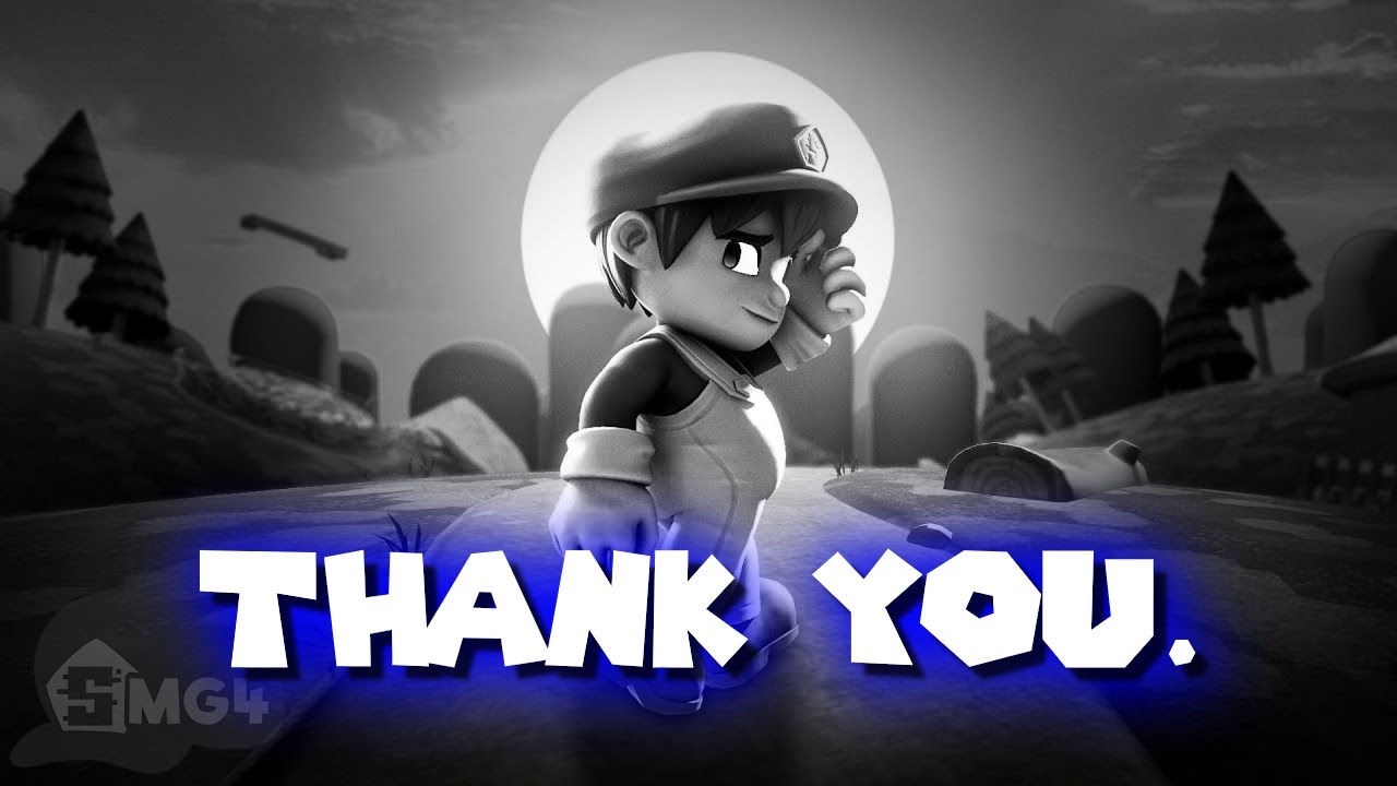 thank you SMG4. (cinematic music video) - a tribute