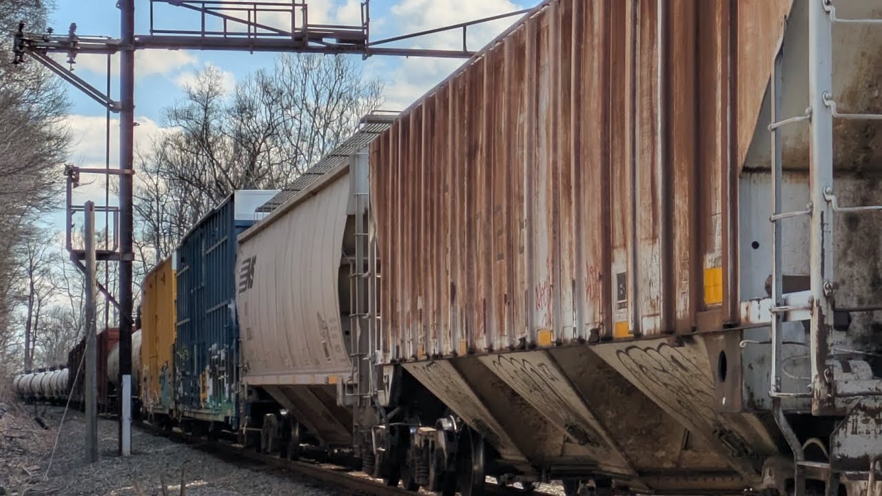 NS 36A Goes Into Emergency Past Canal Road After High Wide Alarm Goes Off