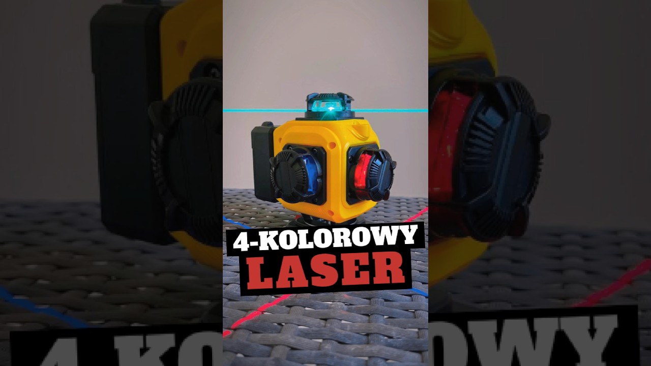 Kolorowy laser🤯