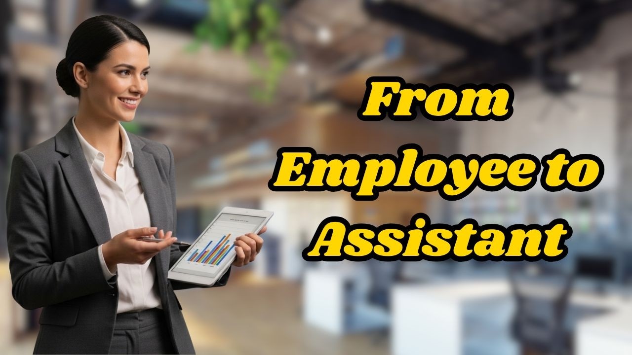 The Office Dress Code Changed  Men Must Be Feminized Assistants!   Crossdressing Stories