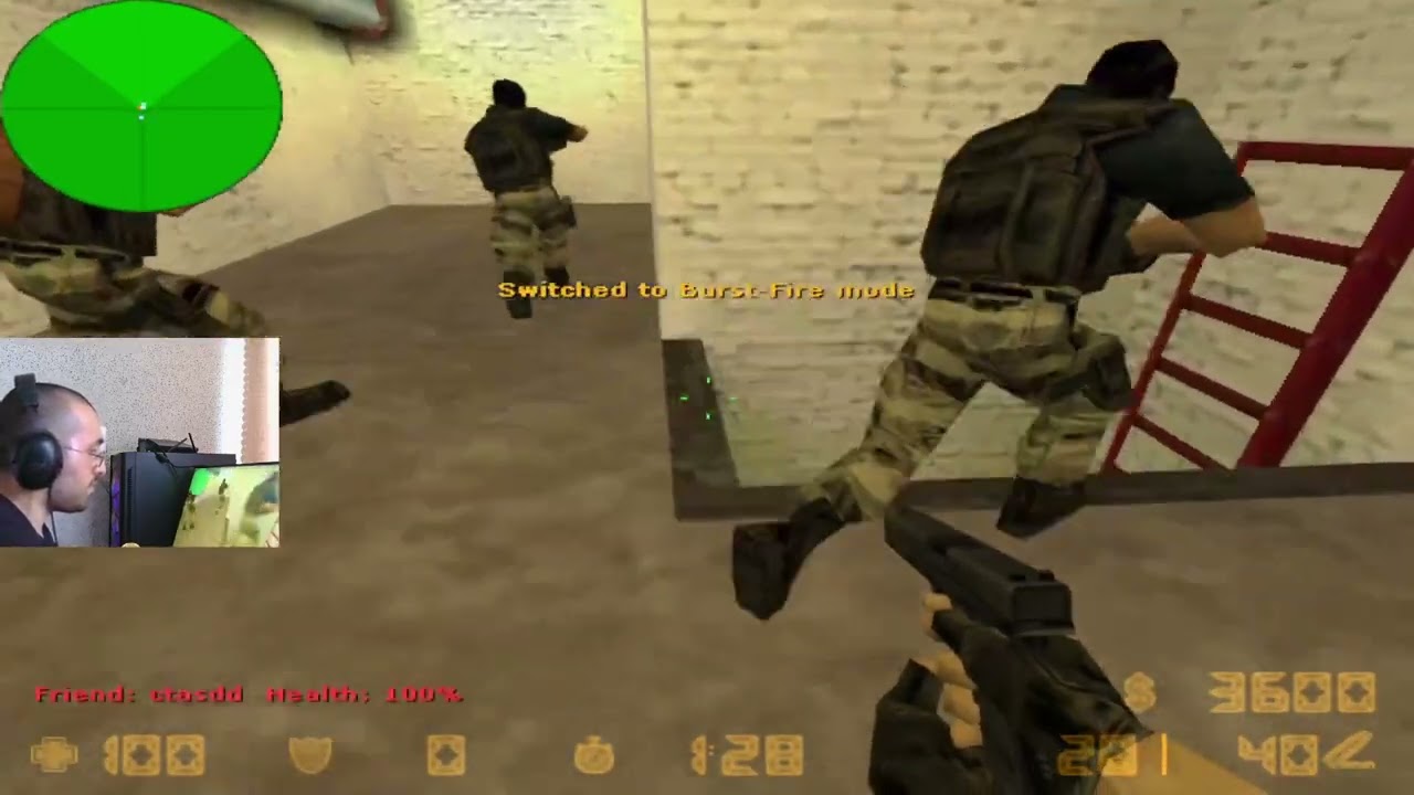 CS 1.6 POV | kingz0r (28/18) FASTCUP RANKED Online (de_train) | VOICE COMMS | WEBCAM | Jun 11, 2025