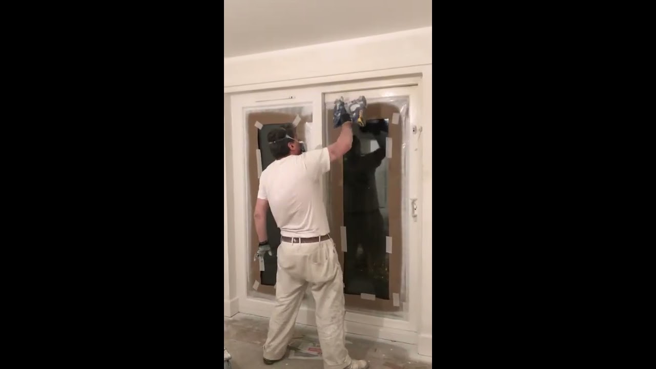 Zinsser BIN primer Spray Painting