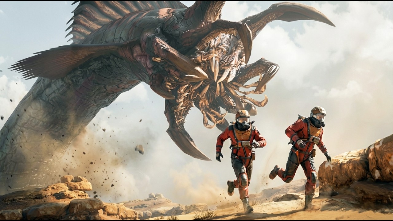 We've Landed on an Alien Planet!I - ICARUS Multiplayer