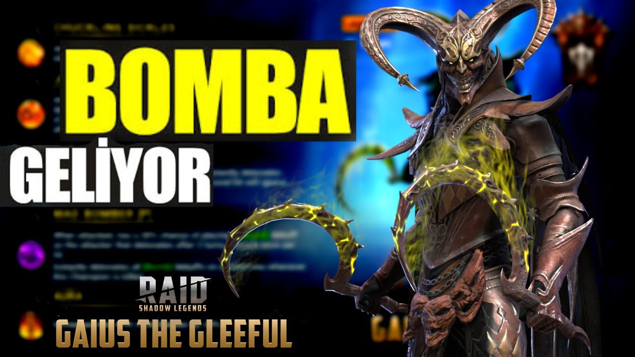HAZIRLIKLARINIZI YAPIN! Yeni Par&ccedil;a &ccedil;ağır Etkinliği GELİYOR | RAID: Shadow Legends T&uuml;rk&ccedil;e