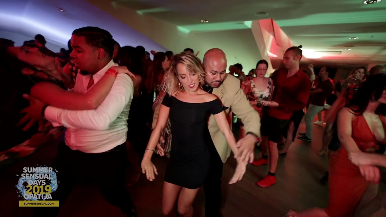 Dj Khalid & Judith dancing during Summer Sensual Days Opatija 2019