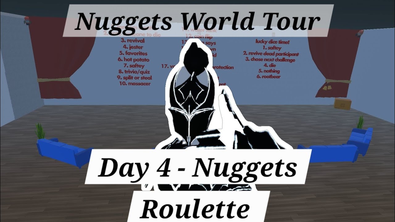 Nuggets World Tour - Day 4 - Nuggets Roulette